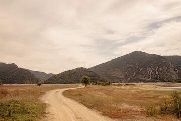 road in the mountains