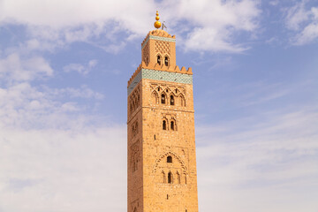 Fototapeta premium Koutoubia Mosque minaret
