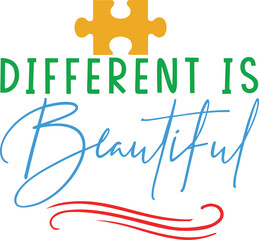 different is beautiful