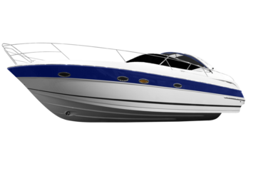 luxury yacht transparent