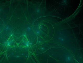 Fototapeta premium Imaginatory fractal abstract background Image