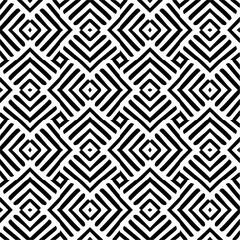 Seamless repeating pattern.Black and 
white pattern  for decor, textile ,fabric,wallpapers and backgrounds.