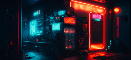 A neon server platform