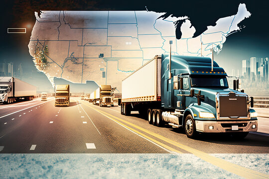 global supply chain, freight transportation, long-haul trucking, trucking companies, driver shortage, driver training, commercial driver's license (CDL), 