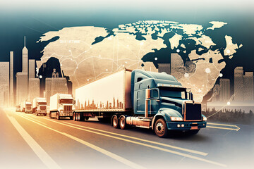 freight transportation, long-haul trucking, trucking companies, driver shortage, driver training, commercial driver's license (CDL), hours of service regulations, electronic logging device (ELD), fuel
