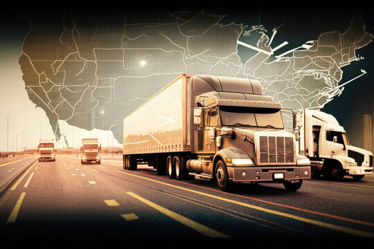 freight transportation, long-haul trucking, trucking companies, driver shortage, driver training, commercial driver's license (CDL), hours of service regulations, electronic logging device (ELD), fuel