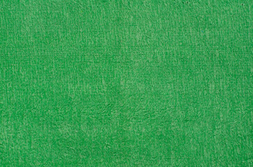 green crepe paper background textured