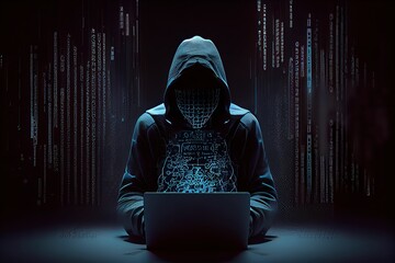 Cyber-security hacker by Generative AI technology