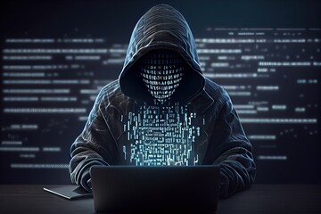 Cyber-security hacker by Generative AI technology
