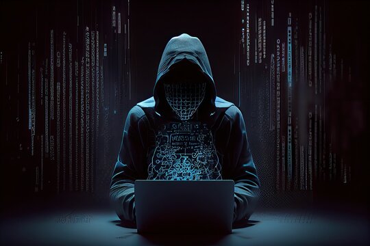 Cyber-security hacker by Generative AI technology