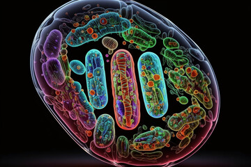 Discover diverse strains of Bacteria with high-resolution image showcasing microorganisms in stunning detail