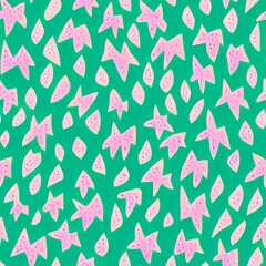 Obraz premium Seamless pattern created with generative ai technology