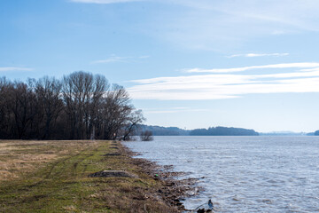 Danube Bend. The Danube River.