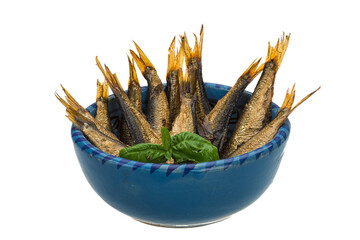 Tinned sprat
