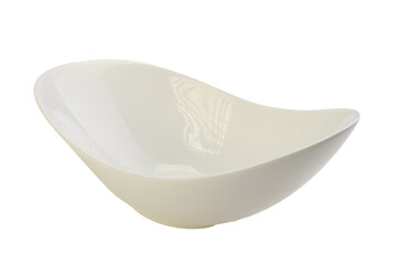 White proclean bowl for serving