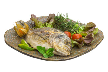 Dorado grilled
