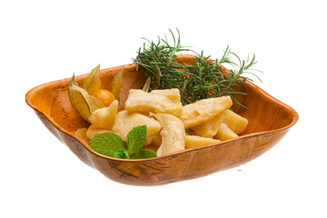 Hard estonian cheese