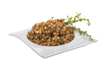 Baked Lentil