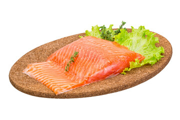 Salmon fillet