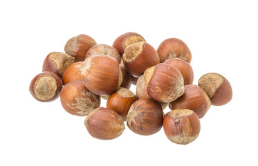 Hazelnut heap