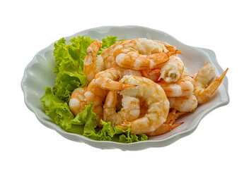Shrimps cocktail