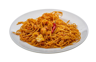 Seafood pasta