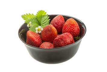 Ripe strawberry
