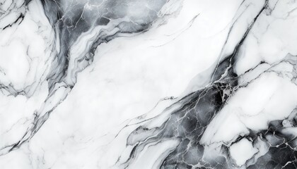 Abstract white marble texture with gray splashes, white luxury background - obrazy, fototapety, plakaty