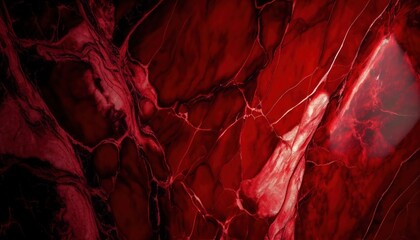 Fototapety  Abstract red marble texture, red luxury background