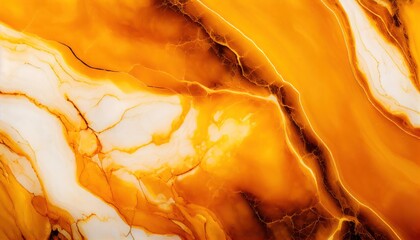 Abstract orange marble texture, orange luxury background