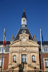 Fototapeta na wymiar Cabourg town hall. France.