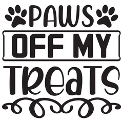 Paws off My Treats