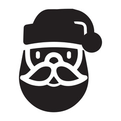 Avatar, christmas, santa icon