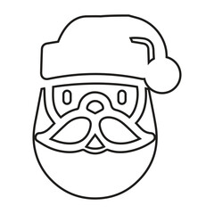 Avatar, christmas, santa icon