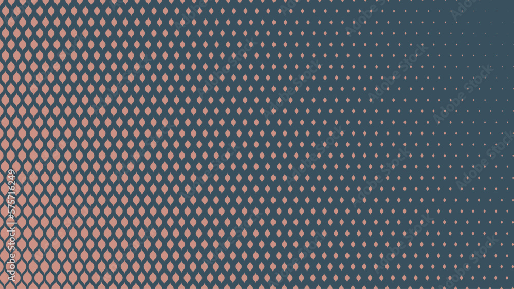 Poster boho style modern halftone gradient vector aesthetic texture abstract background. contemporary half 