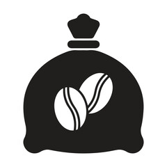 Bag, chocolate, chocolate ball icon