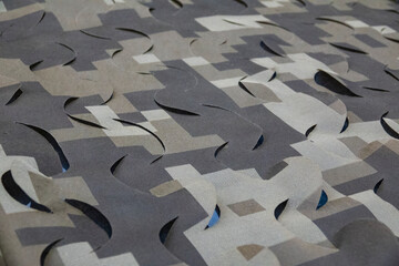 Military camouflage background