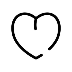 heart icon or logo isolated sign symbol vector illustration - high quality black style vector icons
