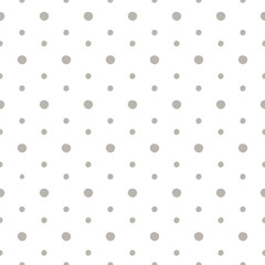 Light beige polka dots pattern