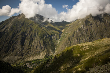 Valjouffrey inside the mountain