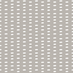 Neutral geometric stroke texture in beige and white