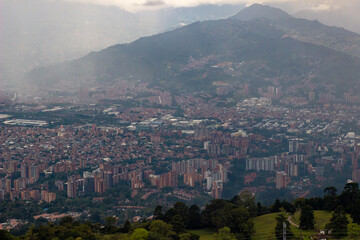 view of the city from the peak
