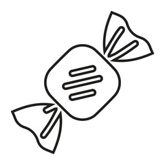 Candy, dessert, food icon