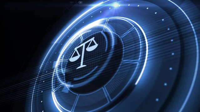 Business, Technology, Internet and network concept. Labor Law Lawyer Legal.
