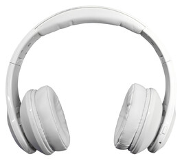 Headphones isolated on white