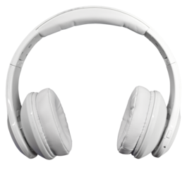 Headphones isolated on white