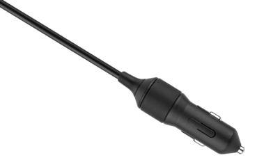 cable and cigarette lighter plug