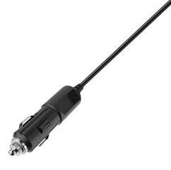 cable and cigarette lighter plug