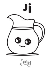 Letter coloring Pages and books for child