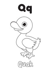 Letter coloring Pages and books for child